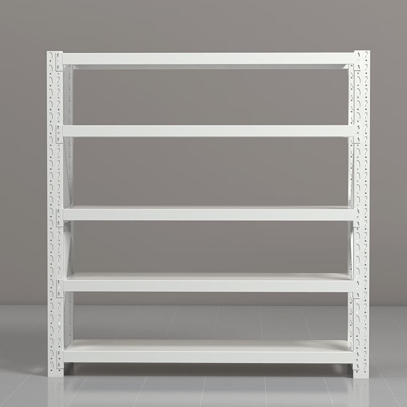 臻远ZYJJ-HJ-056仓储重型货架灰白色五层主架2000*600*2000mm/300kg