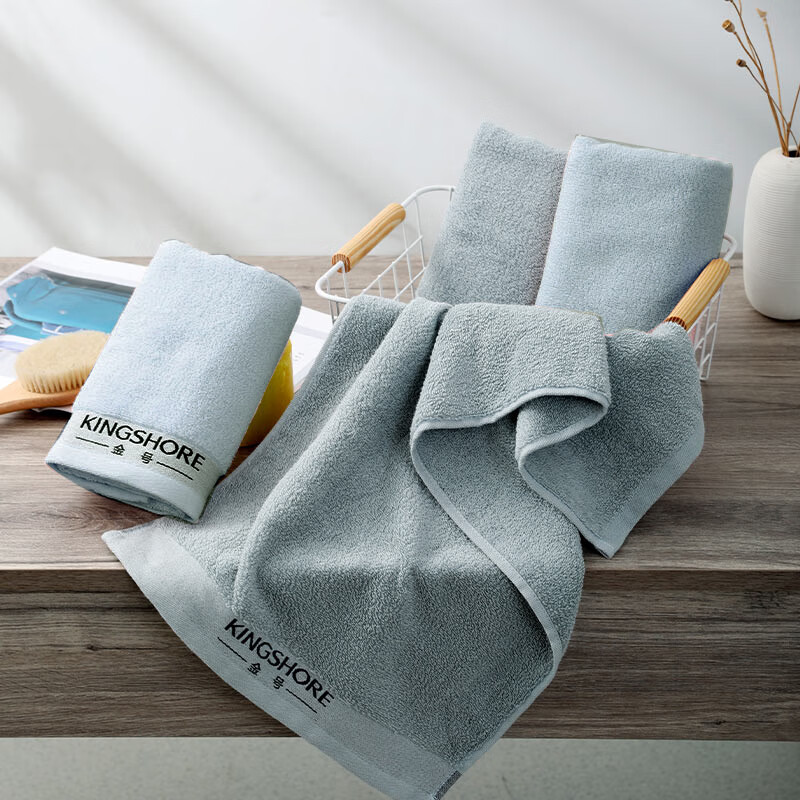 金号格调系列纯棉毛巾单条袋装 HY1258A