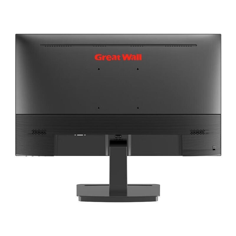 长城（Great Wall）不闪屏 99%sRGB 100hz 支持壁挂 DP+HDMI+VGA 3接口 IPS 商用显示器 23.8英寸 24E1