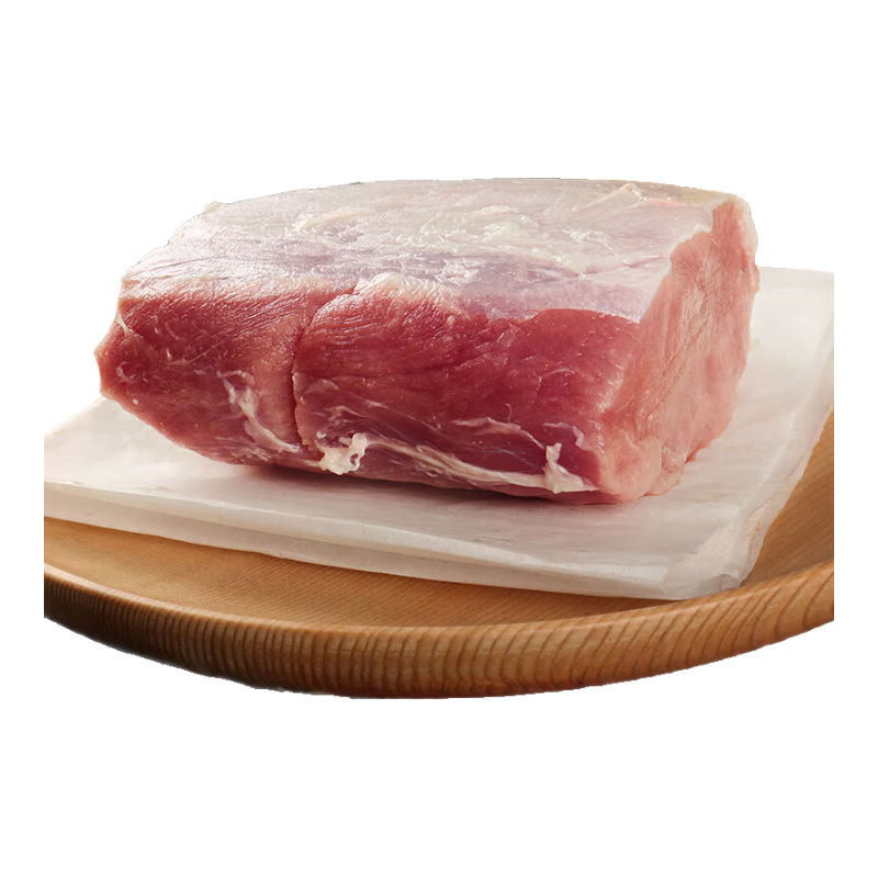 得利斯 黑猪通脊2斤 黑猪肉生鲜 猪里脊肉