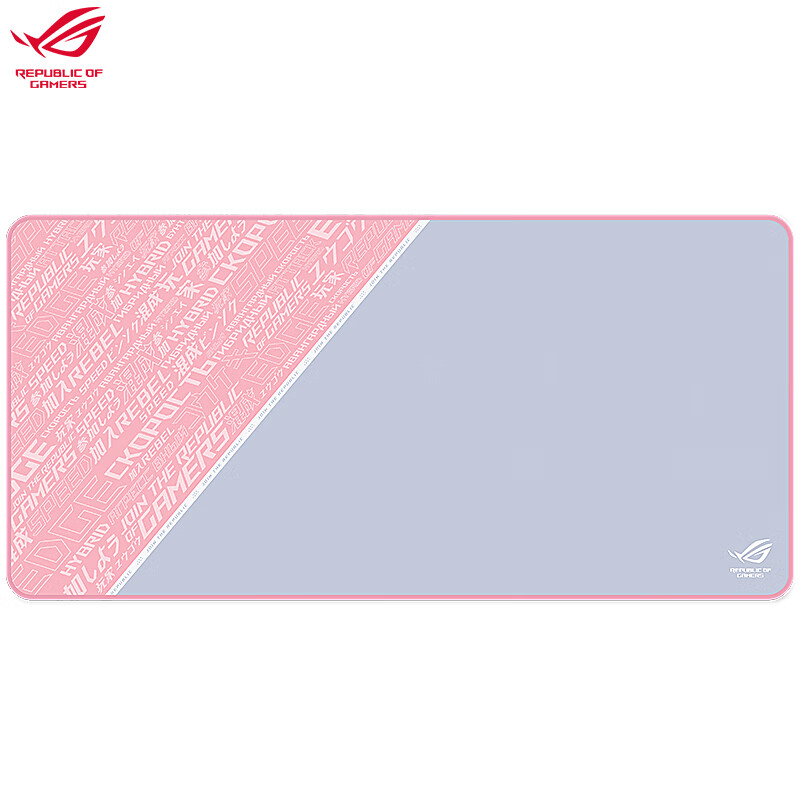 ASUS ASUS Rog PNK players national E-sports mouse pad Pink Cherry Blossom powder girls lovely home desktop computer games eat chicken super long table mat wrapped with waterproof splash
