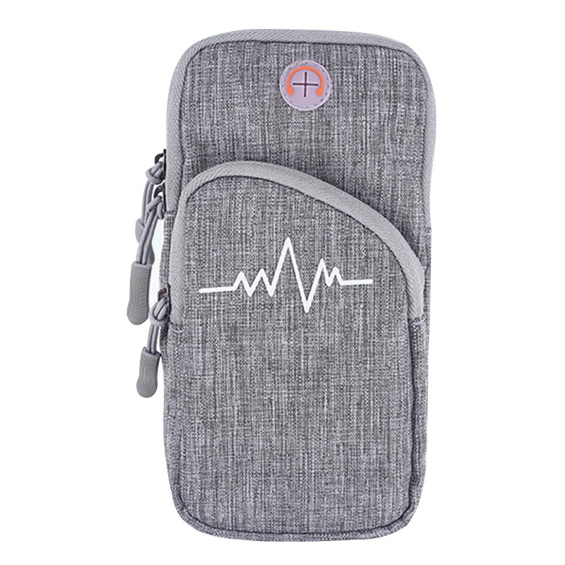 Tanhao tanhao running mobile phone arm bag men's and women's fitness exercise running arm bag mobile phone arm cover mobile phone bag wrist bag arm band S35 gray
