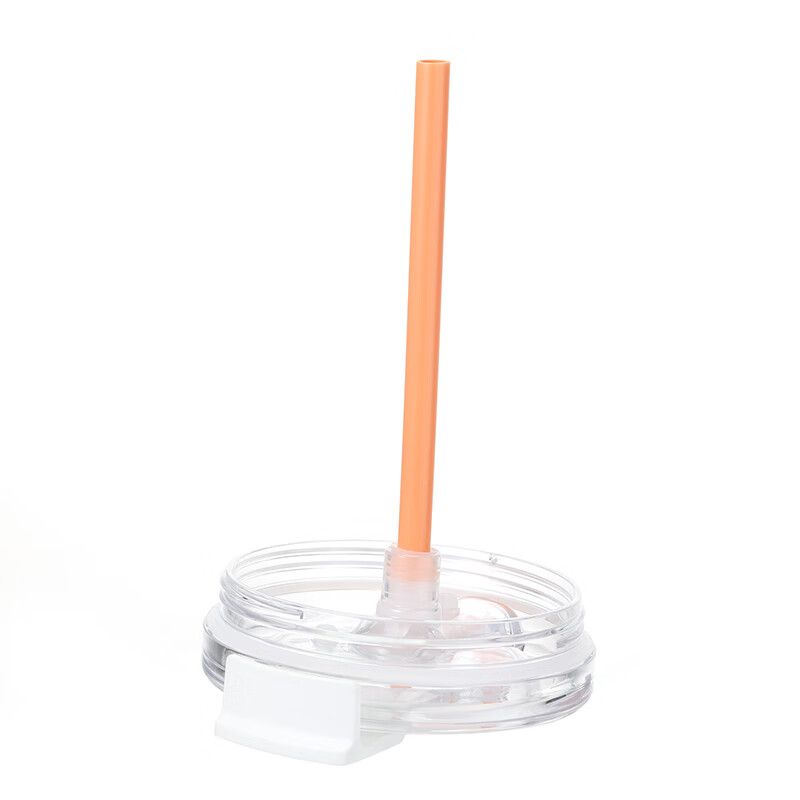 乐扣乐扣（locknlock）耐热耐冷吸管直饮双饮杯广口设计舒适把手1000ml大容量办公室水杯 HLC535WHTFU白色 1L 1个