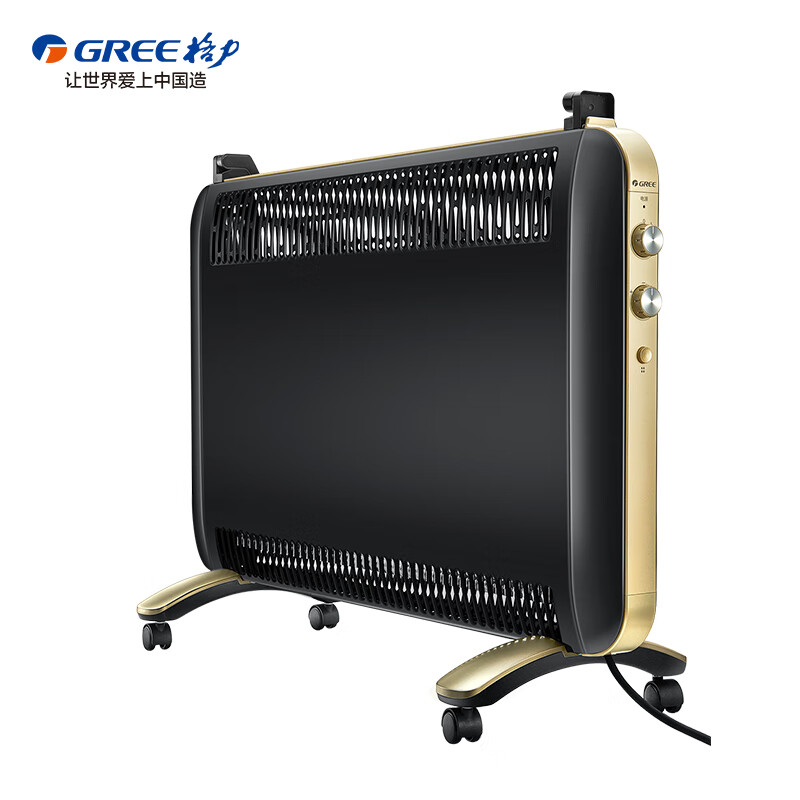 Gree fast heating furnace waterproof European fast heating furnace heater / active electrothermal humidification fast heating furnace / electric heating nbdd-x6020