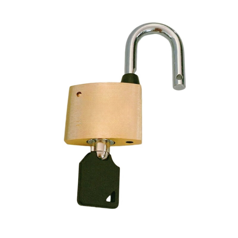 中犀中犀 ZX-06 40mm锁体 铜 挂锁 (计价单位：个) 黄色