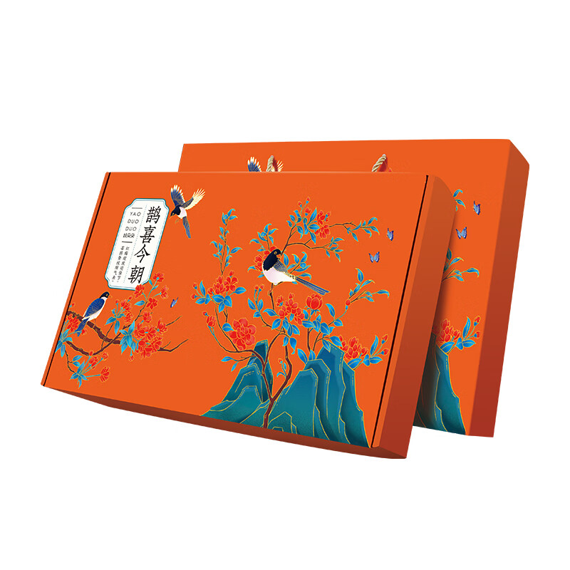 姚朵朵鹊喜今朝花茶礼盒935克