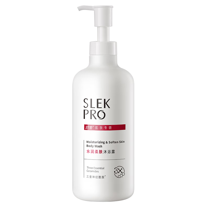 舒蕾水润柔肤沐浴露 水润柔肤700ml