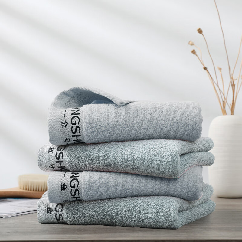 金号格调系列纯棉毛巾单条袋装 HY1258A