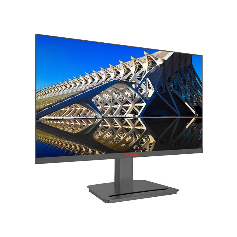 长城（Great Wall）不闪屏 99%sRGB 100hz 支持壁挂 DP+HDMI+VGA 3接口 IPS 商用显示器 23.8英寸 24E1