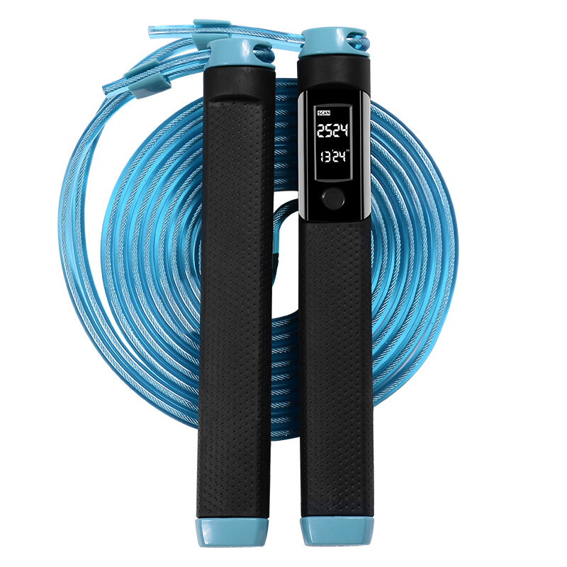 Kyto weight loss bearing rope skipping electronic counting calorie countdown wire rope adult fitness student test