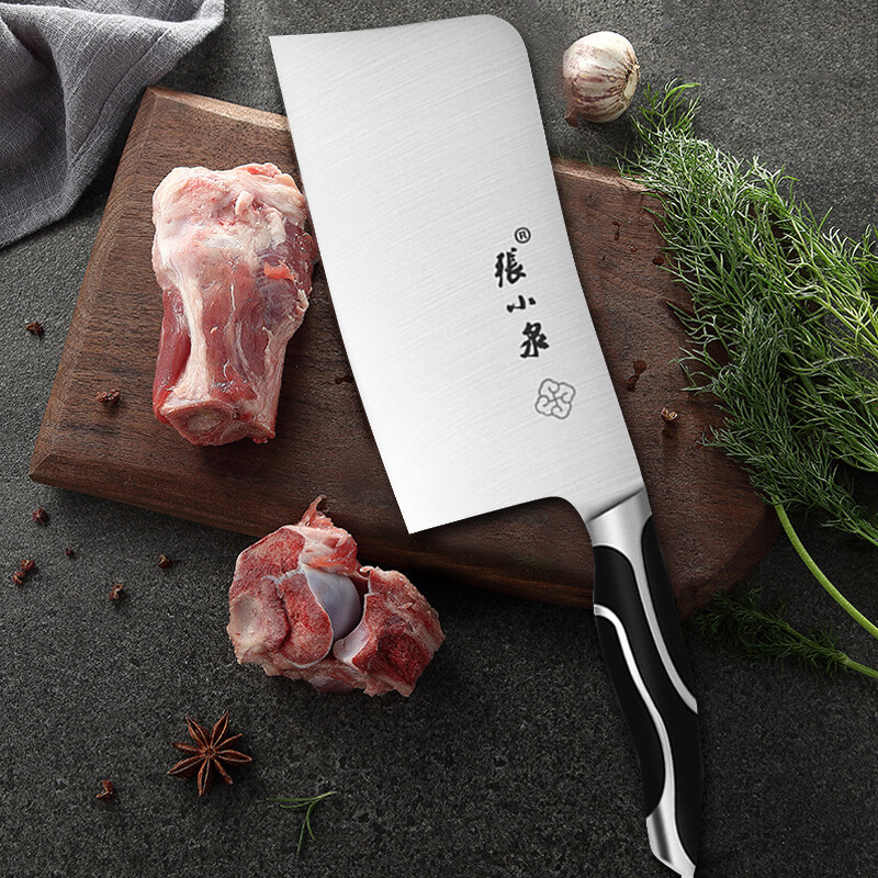 Zhang Xiaoquan Black Whirlwind bone chopping knife bone chopping knife bone chopping knife household kitchen chopping knife chef's knife w70072000