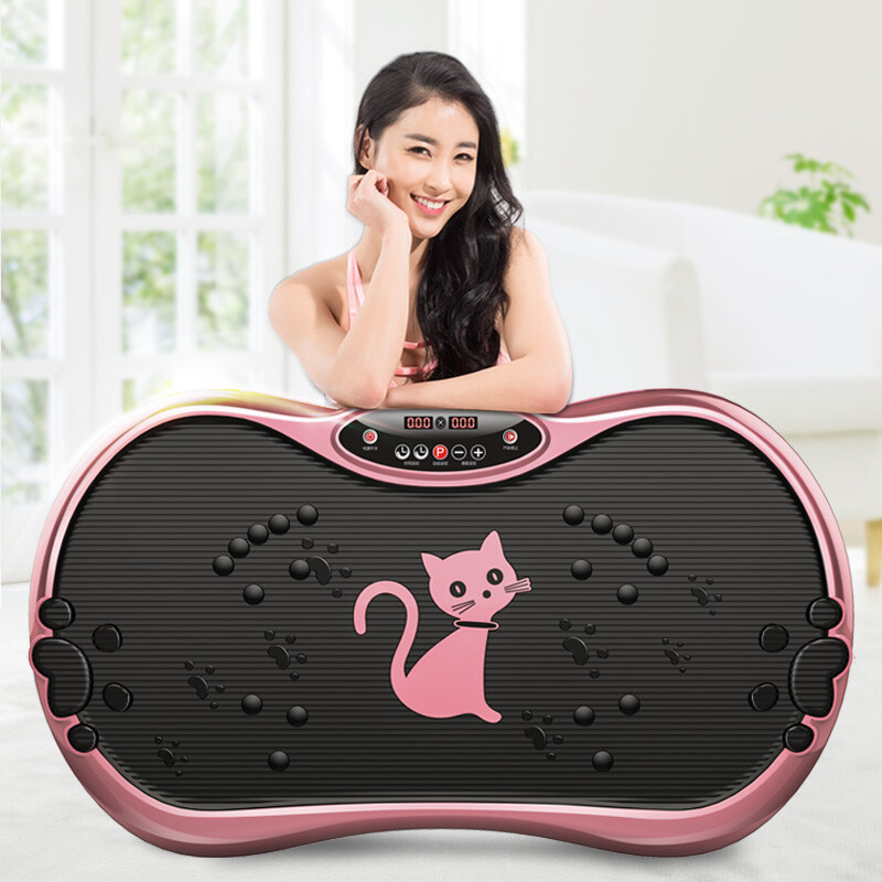 Suncao law motive stomach reducing lazy weight loss machine slimming machine shaking machine fat throwing machine fitness equipment household weight loss equipment sc-fm15 rose gold