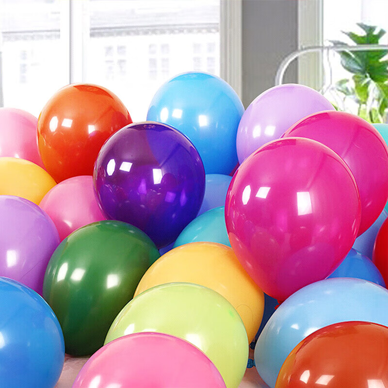 Extreme space (jdkj) Balloon Wedding opening ceremony Festival birthday party balloon decoration set 50 free air cylinders