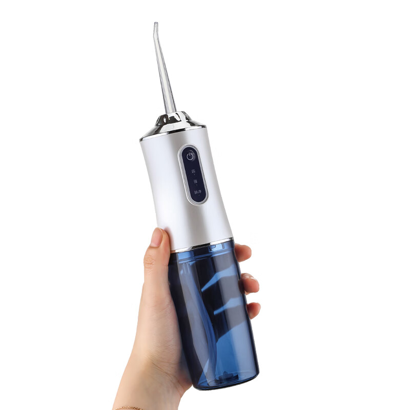 乐扣乐扣（locknlock）三种模式200ml大容量水箱冲牙器超长续航USB充电便于携带IPX7级防水白色DC5V送礼推荐ENR1157