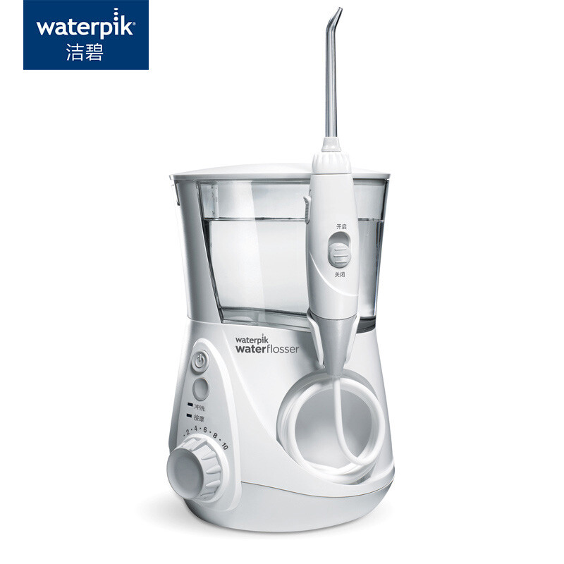 Waterpik tooth flushing device / dental floss / tooth washing device / tooth cleaning machine non electric toothbrush household desktop Aquarius series wp-660ec