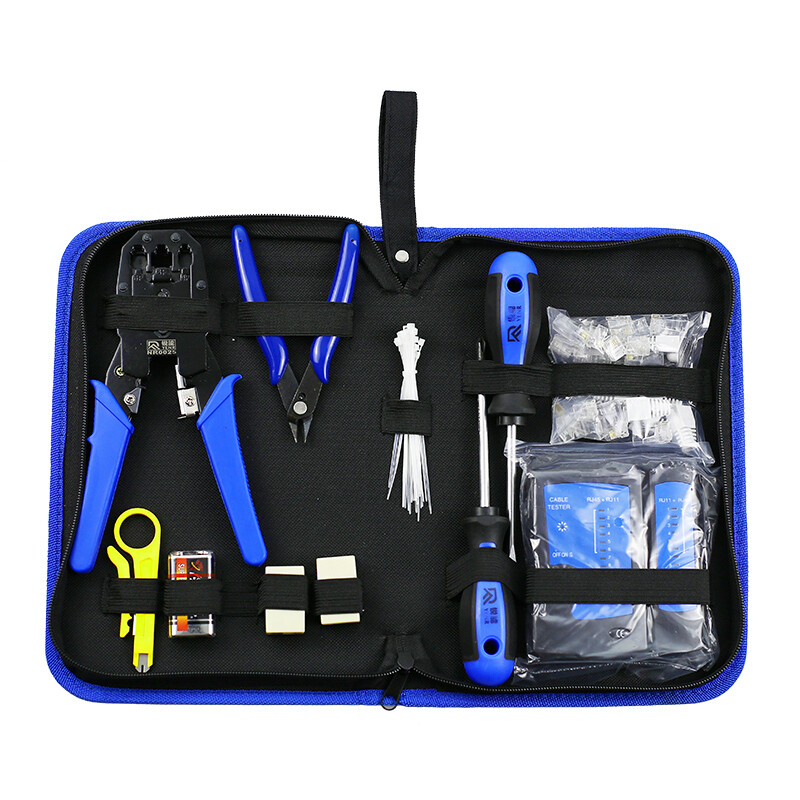 Rayenr network pliers network PLIERS SET crimping pliers stripper three purpose network Pliers Tool Set pliers line measuring instrument network pliers crystal head crimping pliers nr9005