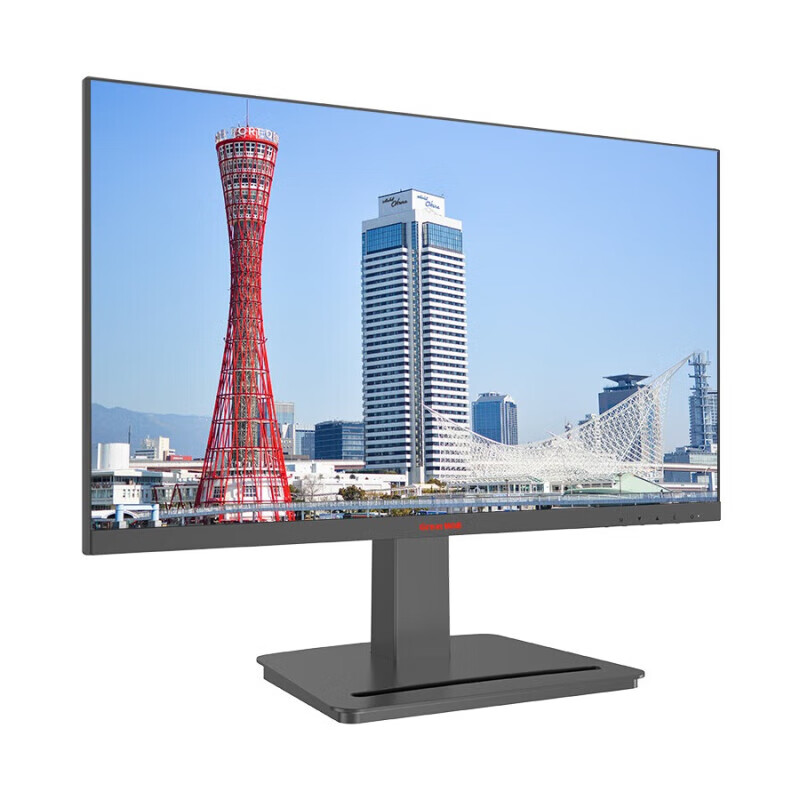 GREATWALL滤蓝光不闪屏 16:9 75hz 支持壁挂 HDMI+VGA 双接口 商用显示器 23.8英寸 24S1