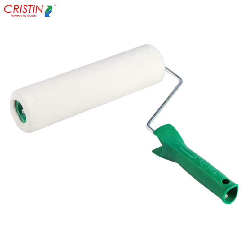 Christine emulsion paint roller brush short wool hot-soluble solvent resistant interior wall roller brush wall brush tool 9 inch d2046