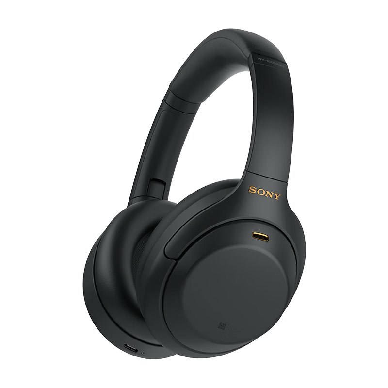 索尼（SONY）WH-1000XM4 无线智能降噪 头戴蓝牙耳机 蓝牙5.0（1000XM3升级款）黑色 适用于苹果/安卓系统