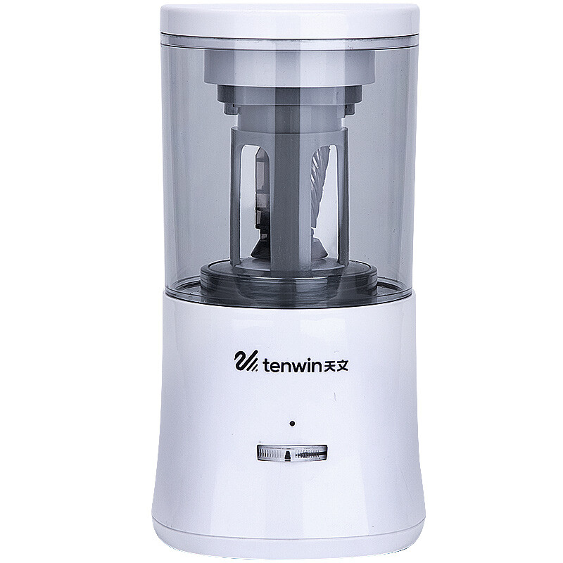 Ten-win electric pencil sharpener pencil sharpener children's automatic pencil sharpener multifunctional charging pen sharpener pencil sharpener pencil sharpener pencil sharpener pencil sharpener for primary school students 8018-2