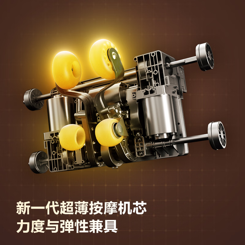 SKG按摩椅家用全身按摩太空舱揉捏颈肩腰背腿足部热敷电动沙发 520情人节礼物送男女朋友老婆高档礼品 H5沙发按摩椅