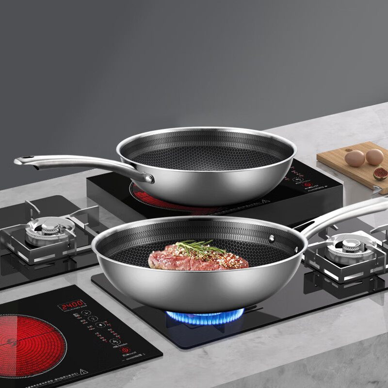 康巴赫旗舰款两件套 旗舰款锅具 2件套