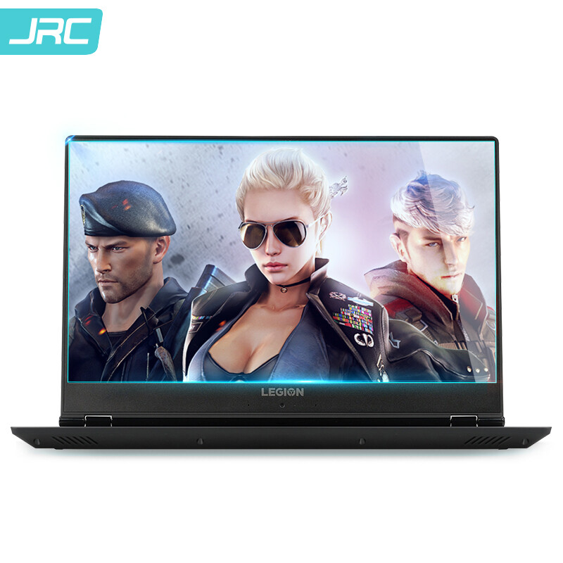JRC (2-piece package) Lenovo notebook scratch resistant screen film Savior y7000 y7000p-15.6 inch (16:9) HD easy to stick protective film