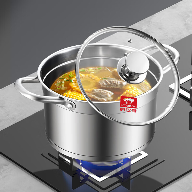 康巴赫旗舰款两件套 旗舰款锅具 2件套