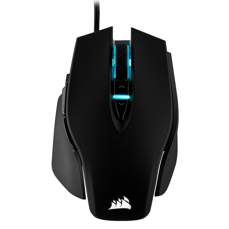 Uscorsair professional E-sports popular game mouse M65 RGB Elite Black (colorful backlight / replaceable counterweight / macro programming)