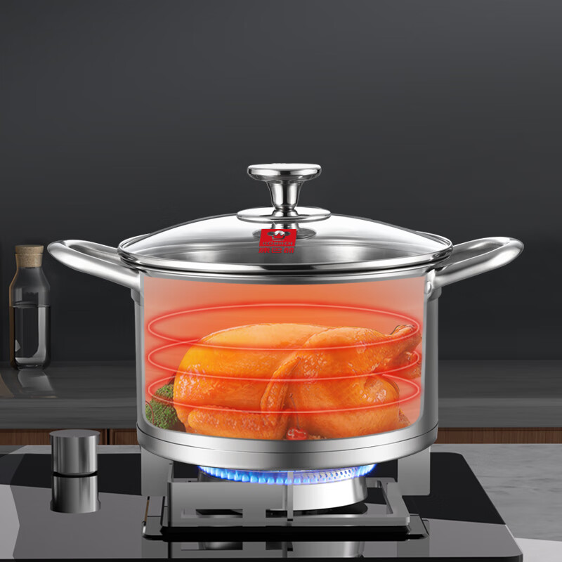 康巴赫旗舰款两件套 旗舰款锅具 2件套