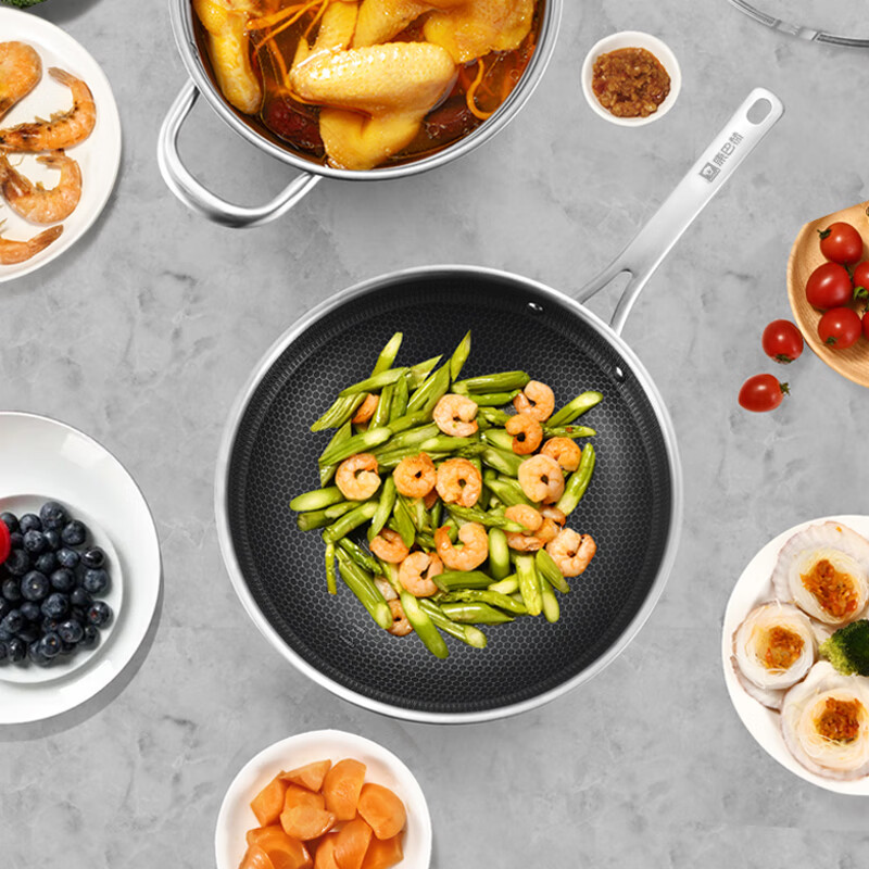 康巴赫旗舰款两件套 旗舰款锅具 2件套