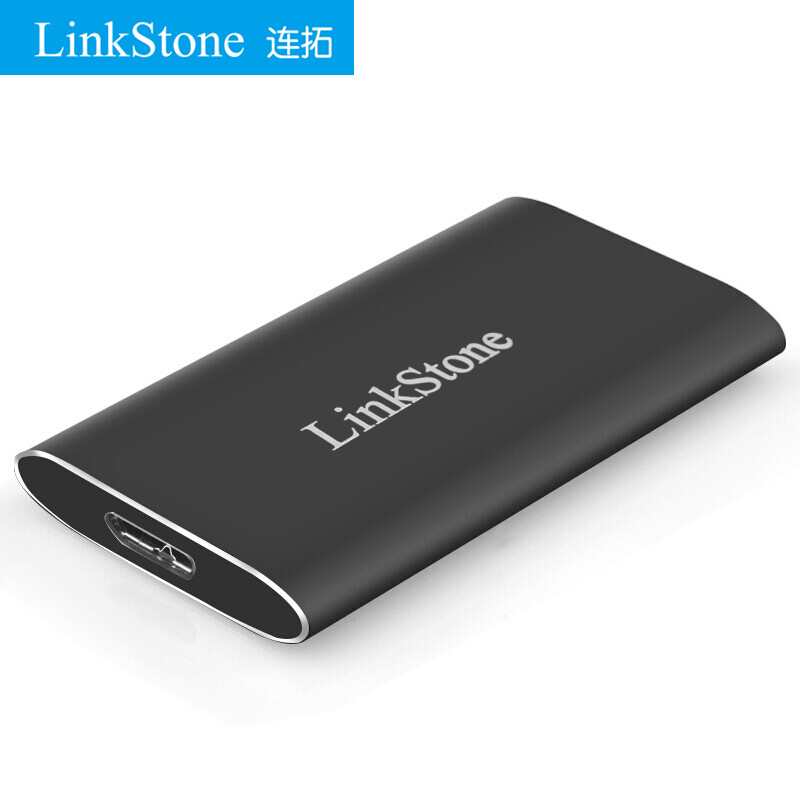 Linkstone msata SSD solid state mobile hard disk box usb3 0 aluminum alloy notebook mini external box black E510