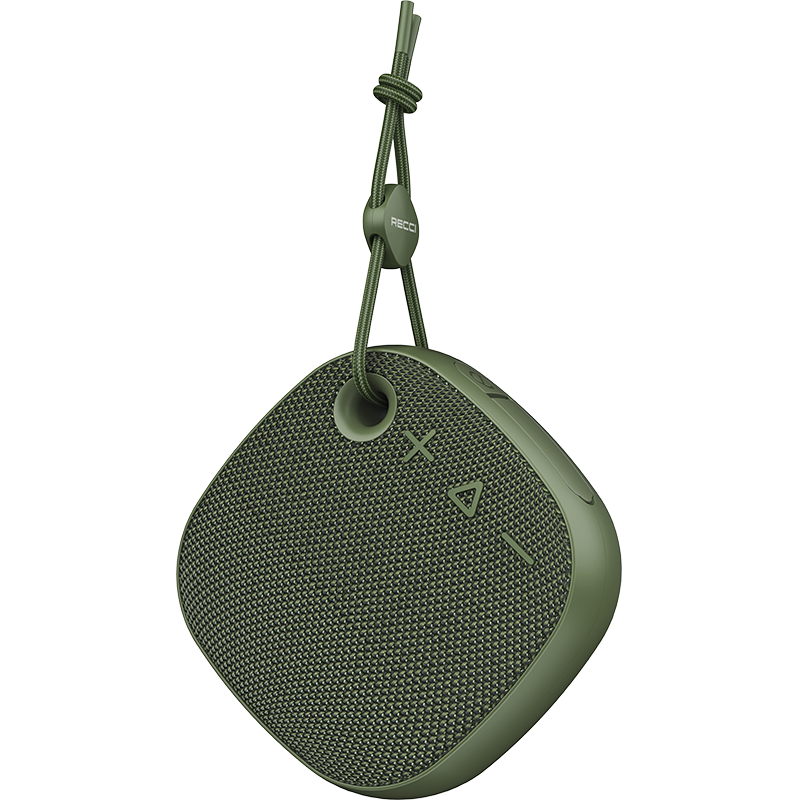 RECCI锐思（Recci）RSK-W43蓝牙音箱便携式无线户外音响支持TF卡超长续航 紫色