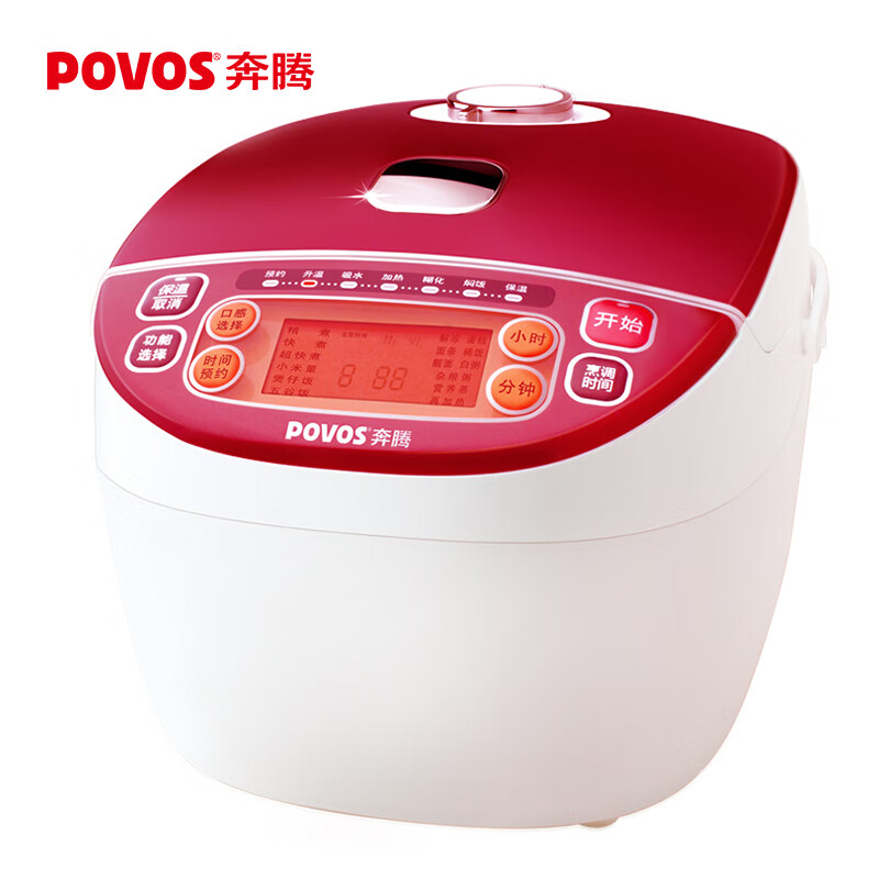 奔腾(povos)电饭煲电饭锅不粘锅土灶智能预约煲汤锅4l fy401【京东