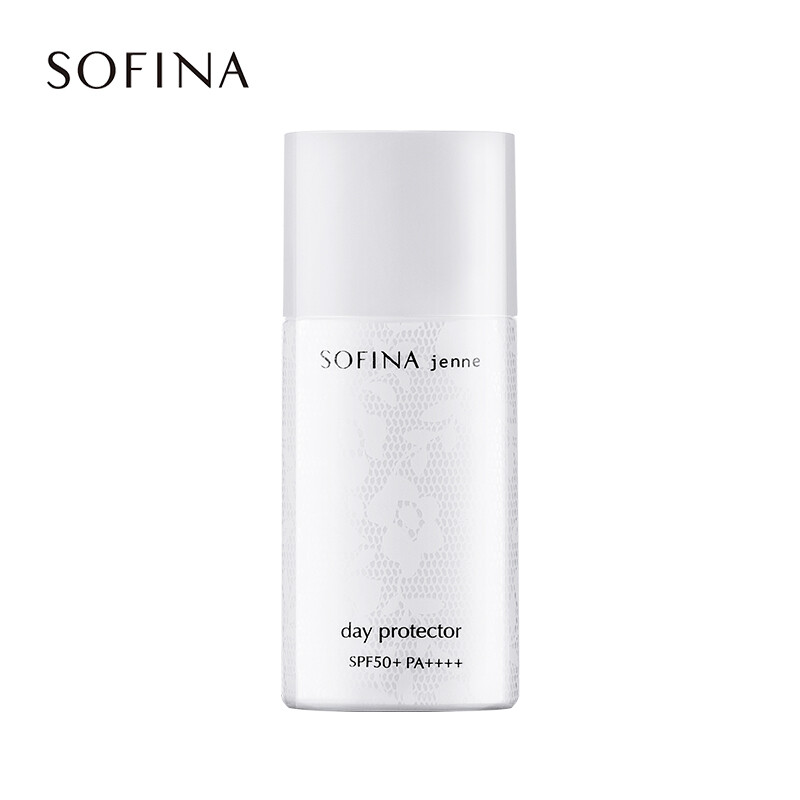 Sofina beauty day protection milk 30ml spf50 + PA + + (white lace isolation sunscreen facial cleanser)