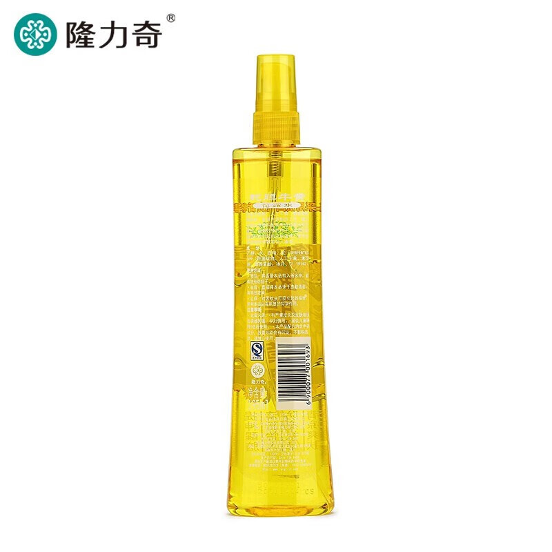 隆力奇花露水驱蚊水驱蚊液祛痱止痒驱蚊防蚊喷雾户外蚊怕水 竹叶花露水195ml