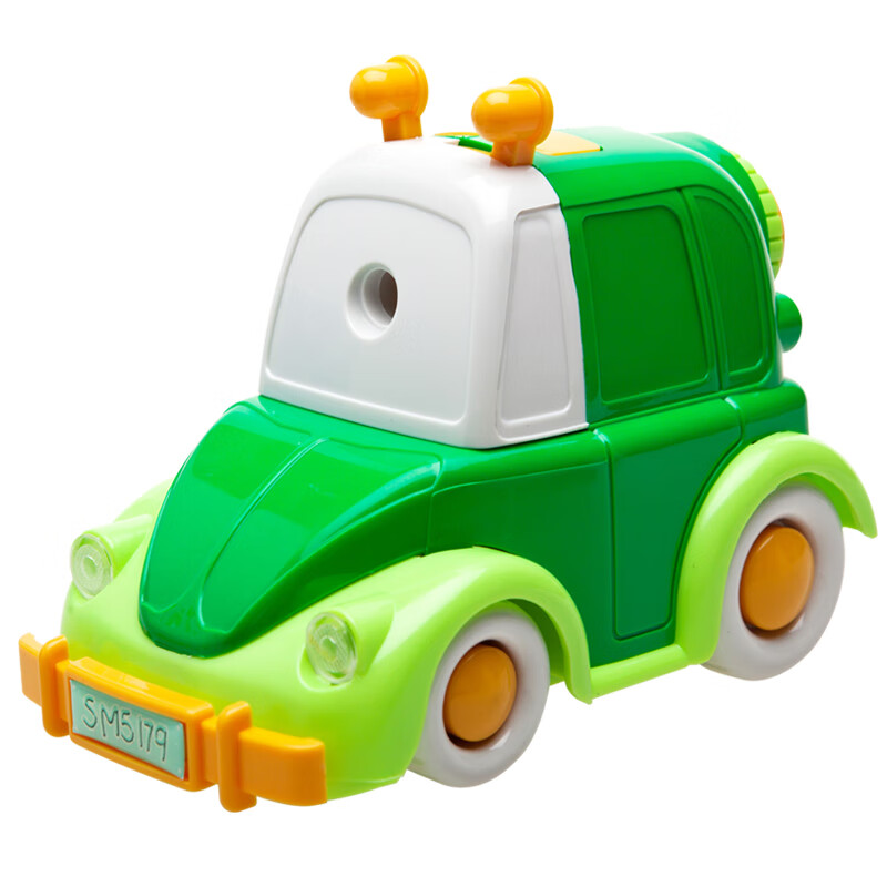 Sunwood 5179 car pencil sharpener / pencil sharpener / pencil sharpener / pencil sharpener green