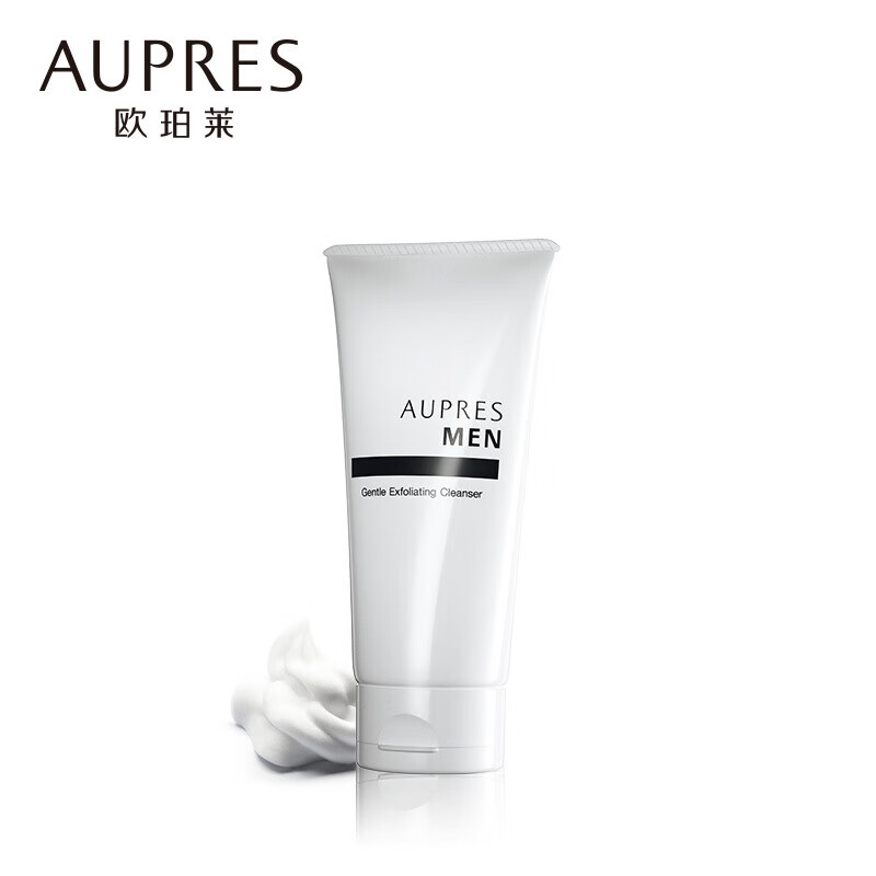 AUPRES JS gentle cleansing cream 125g (foam cleanser for men refreshing moisture)
