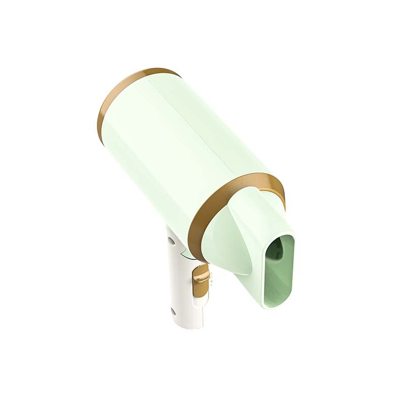 乐扣乐扣（locknlock）三档温控澎湃风力冷热风循环高颜值电吹风轻巧折叠款绿色1600W大功率EJA1137GRN