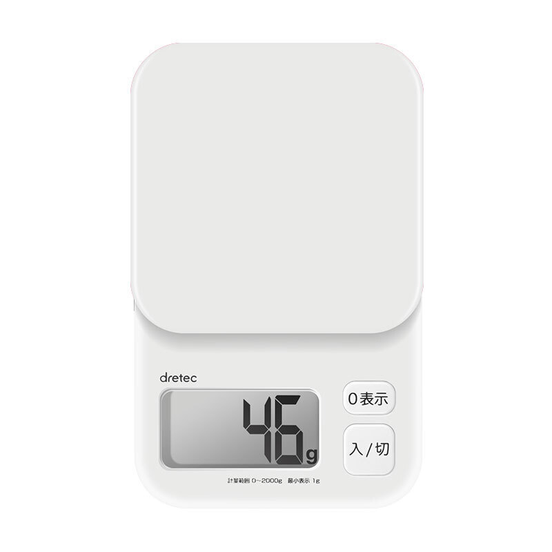 Doric dretec ks-274 kitchen electronic scale imported from Japan, kitchen scale, food scale, baking scale, kitchen scale, Jingdong self operated