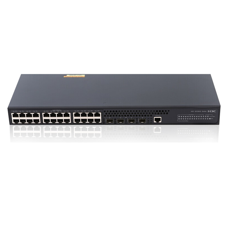 Huasan (H3C) s5120v2-28p-li 24 port full Gigabit intelligent network management enterprise level switch layer 3 switch
