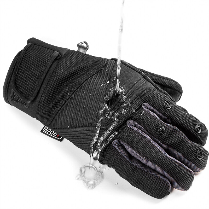 Pgytech photography gloves cold proof and warm touch screen / three dew finger design winter outdoor accessories for Dajiang DJI large