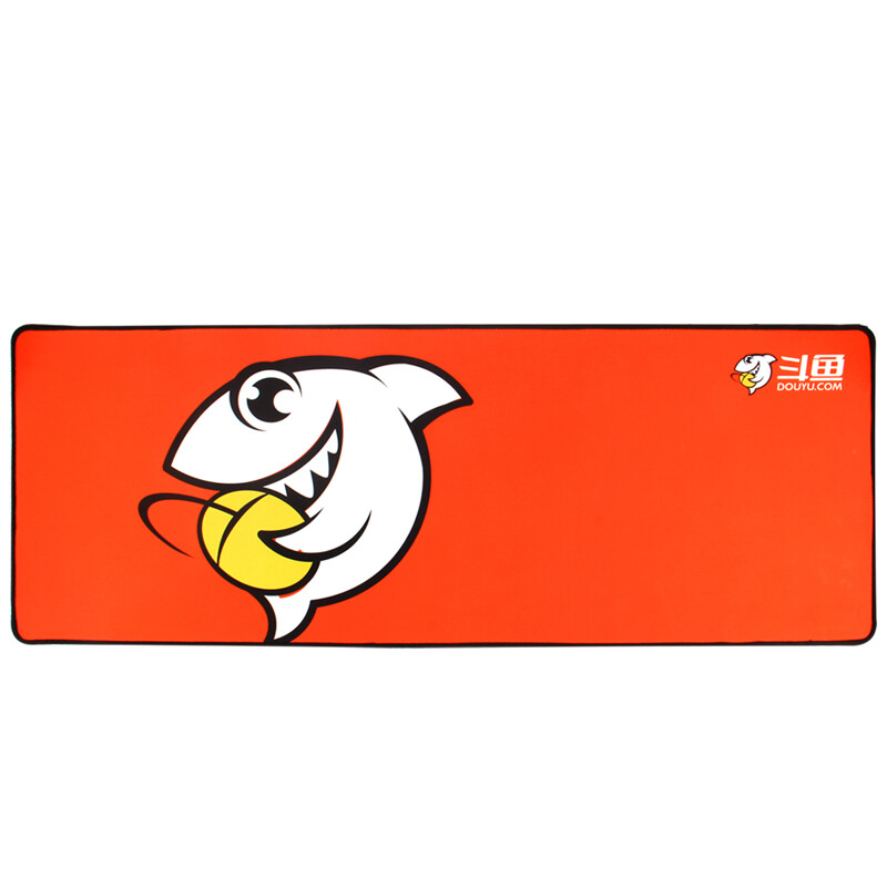 Douyu (douyu. Com) dp000 douyu orange mouse pad e-game / Office Mouse Pad reinforced locking anti-skid rubber mouse pad