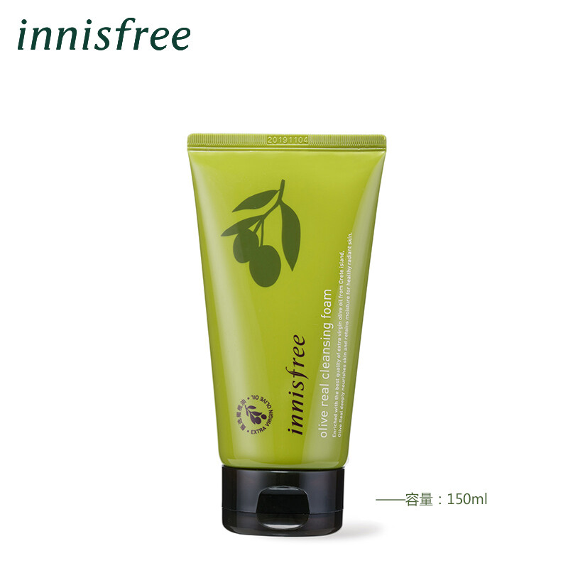 Innisfree, Olive Oil Foaming Cleanser 150ml