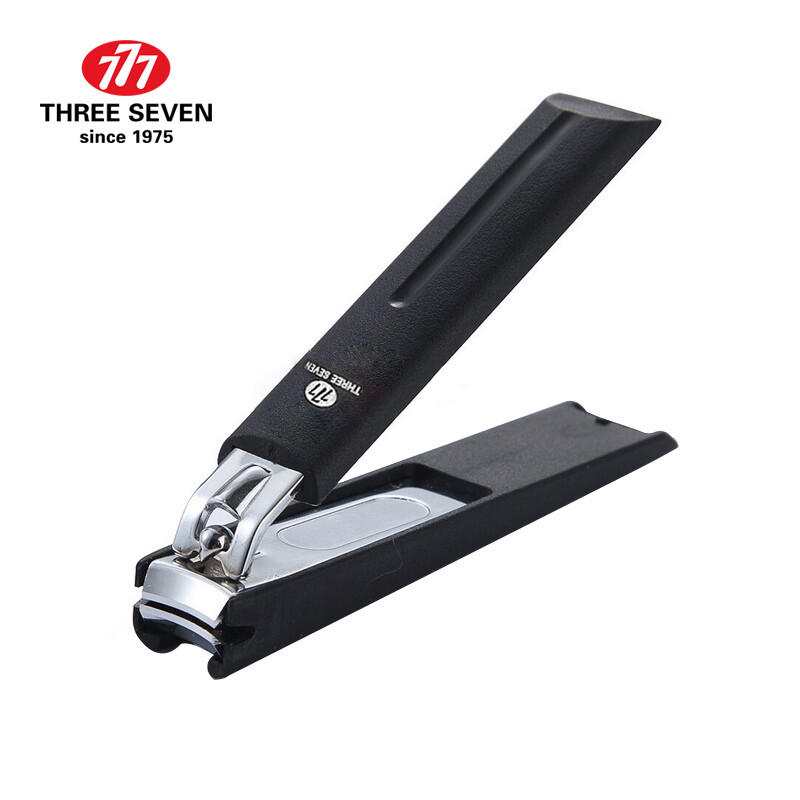777 (three seven) anti splash nail clipper large nail clipper single nail clipper beauty gift sn-221basv black