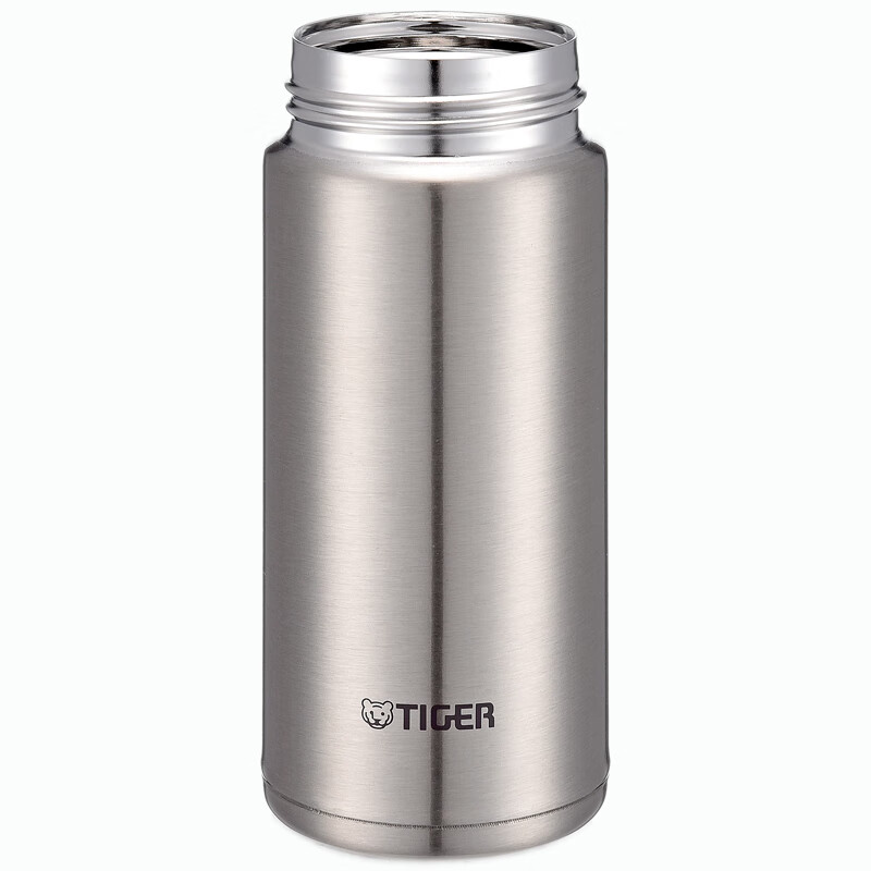 虎牌（TIGER）超轻保温杯MMY-A36C 不锈钢保冷水杯车载杯 360ml 不锈钢XC