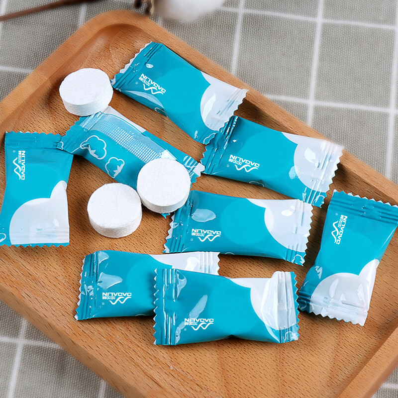 Jiajialin 30 disposable compressed towels disposable face towel compressed face wash towel beauty cleansing towel Hotel portable cotton compressed towel outdoor travel products tourism