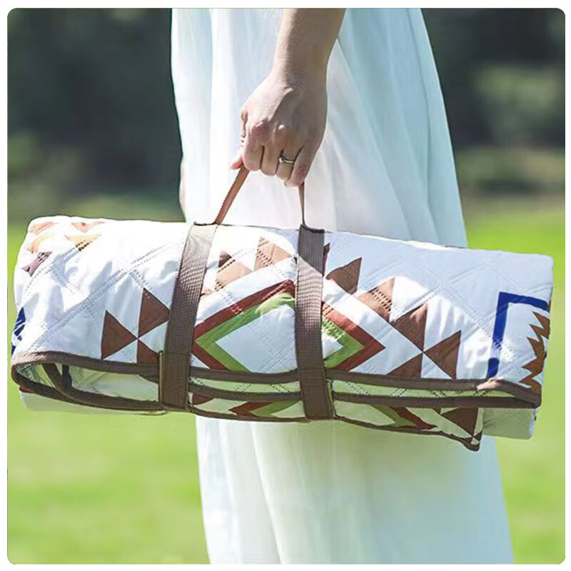 艾逸瑶选罗马印象野餐多功能垫1.5*2米HW-22013