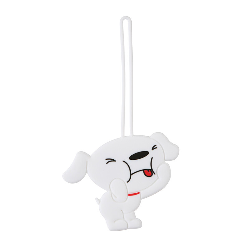 Joy studio joy luggage tag - playful tongue