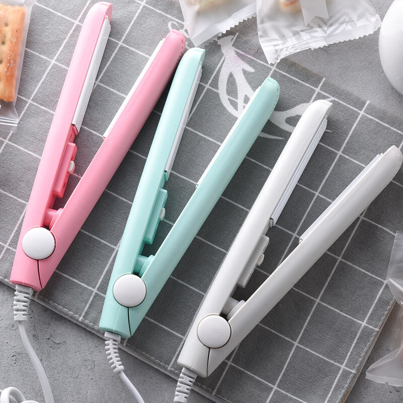 Jiamo sealing machine food packaging bag small household portable nougat snack packaging plastic sealing machine net red hand pressure plastic plane hot air machine